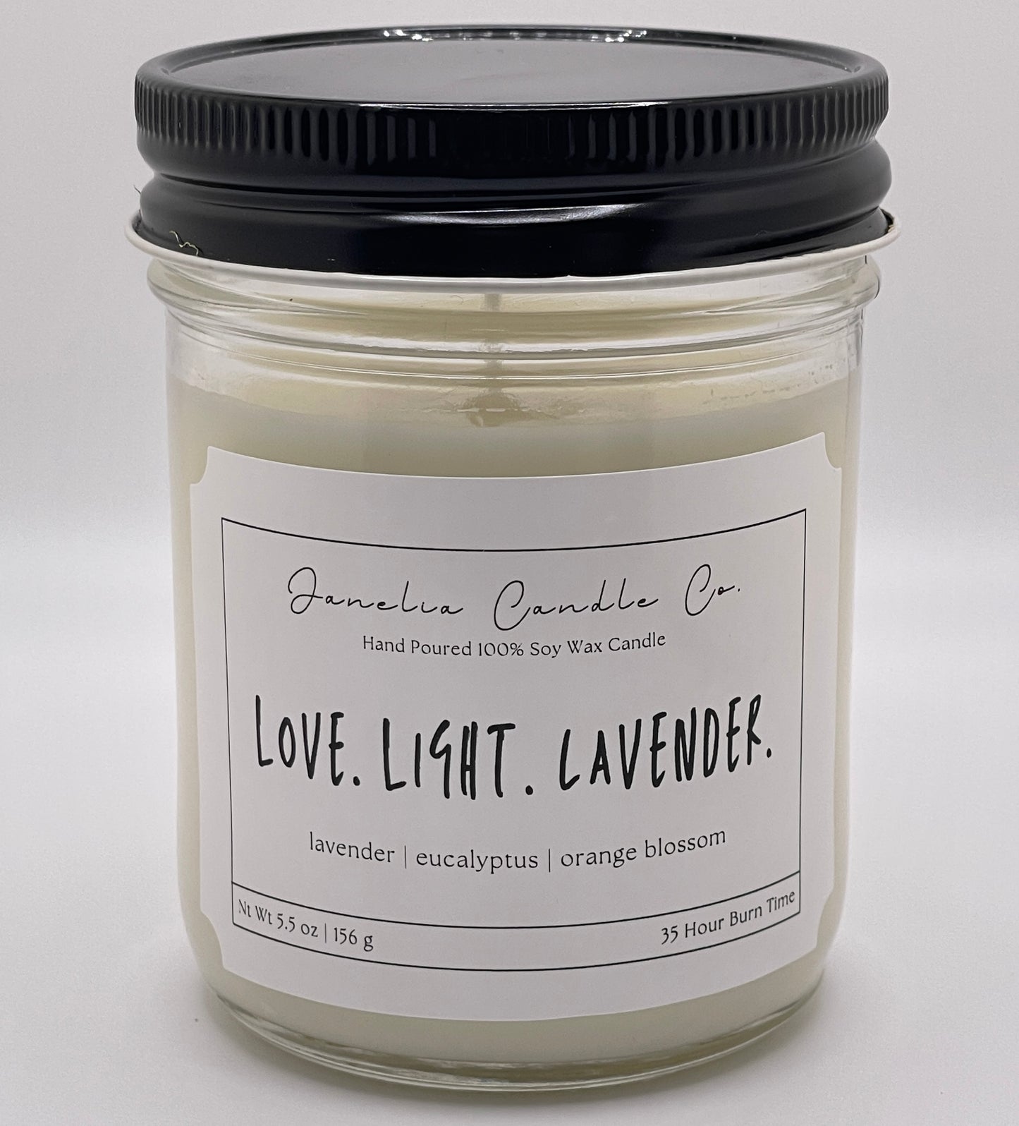Love. Light. Lavender.