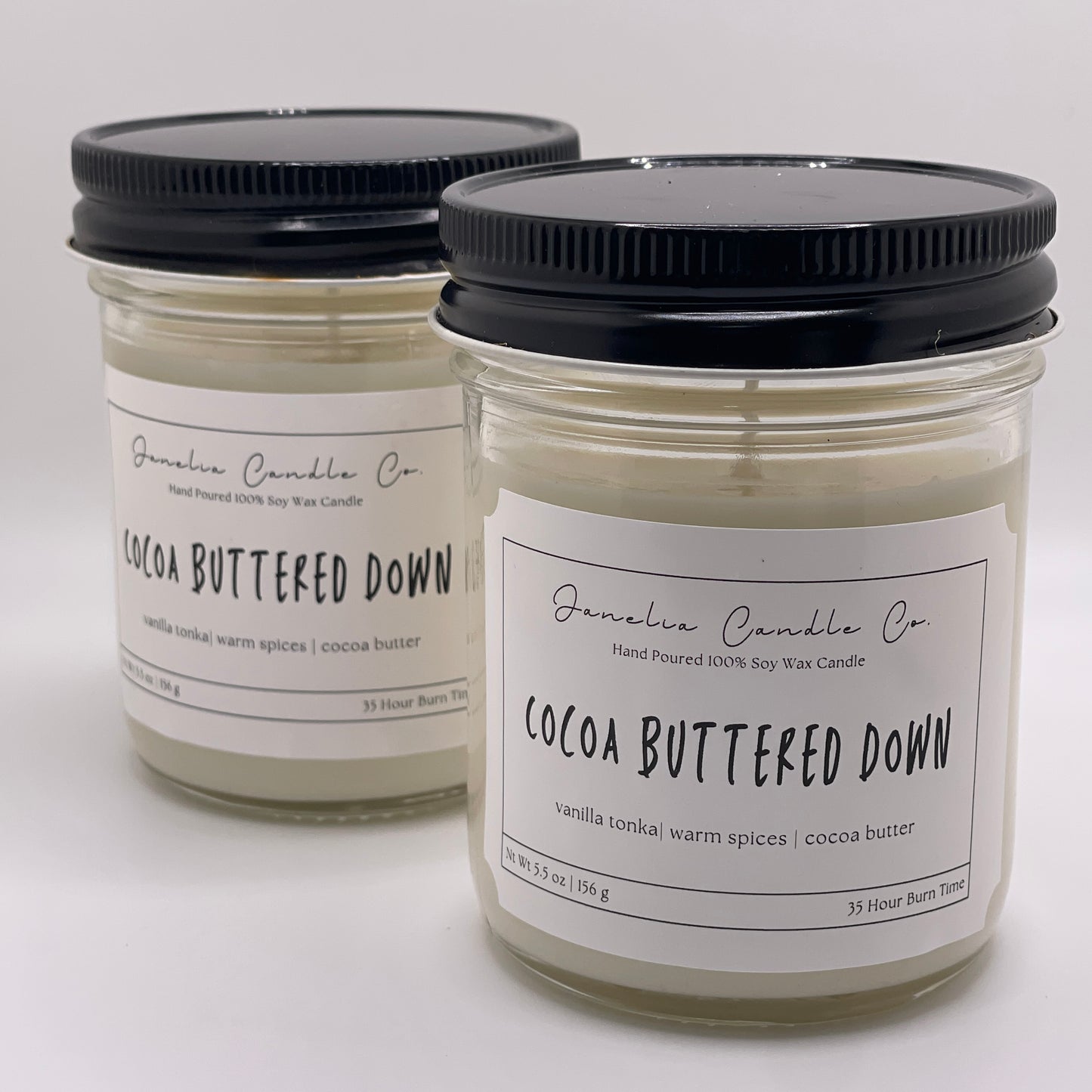 Cocoa Buttered DOWN