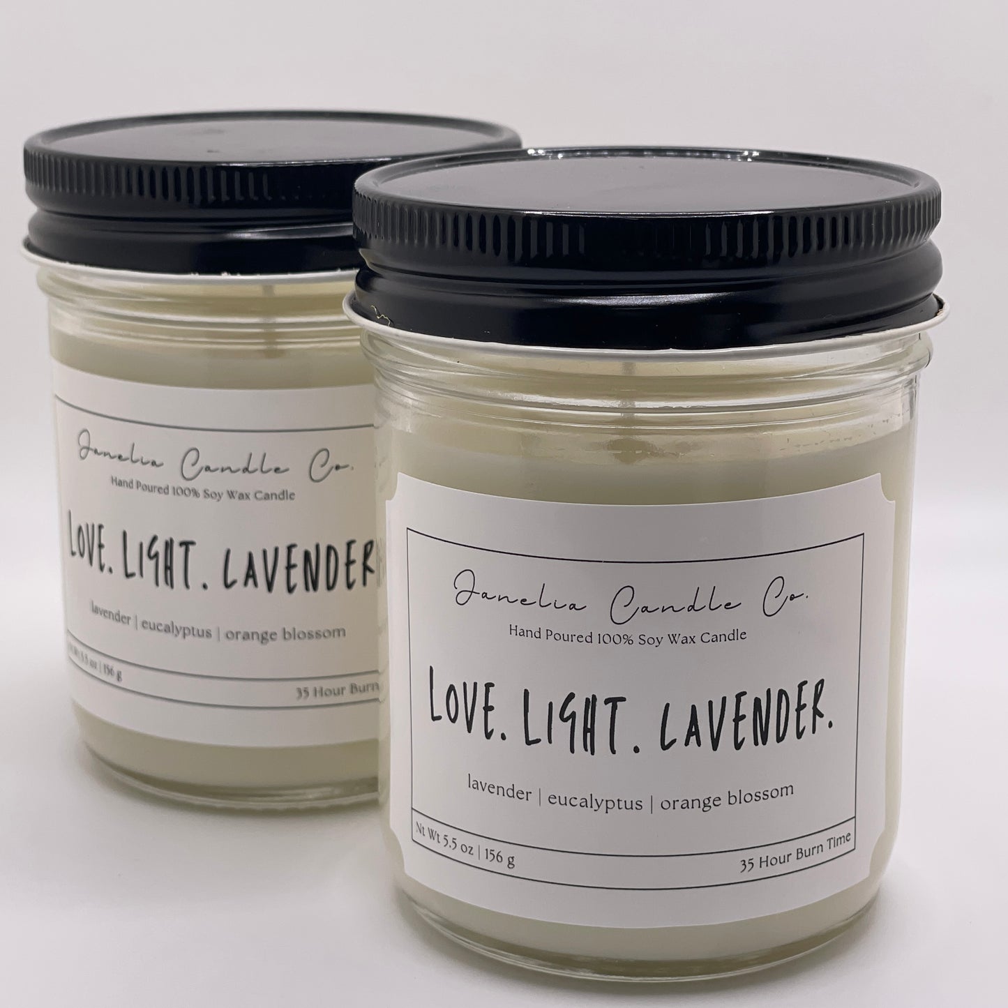 Love. Light. Lavender.