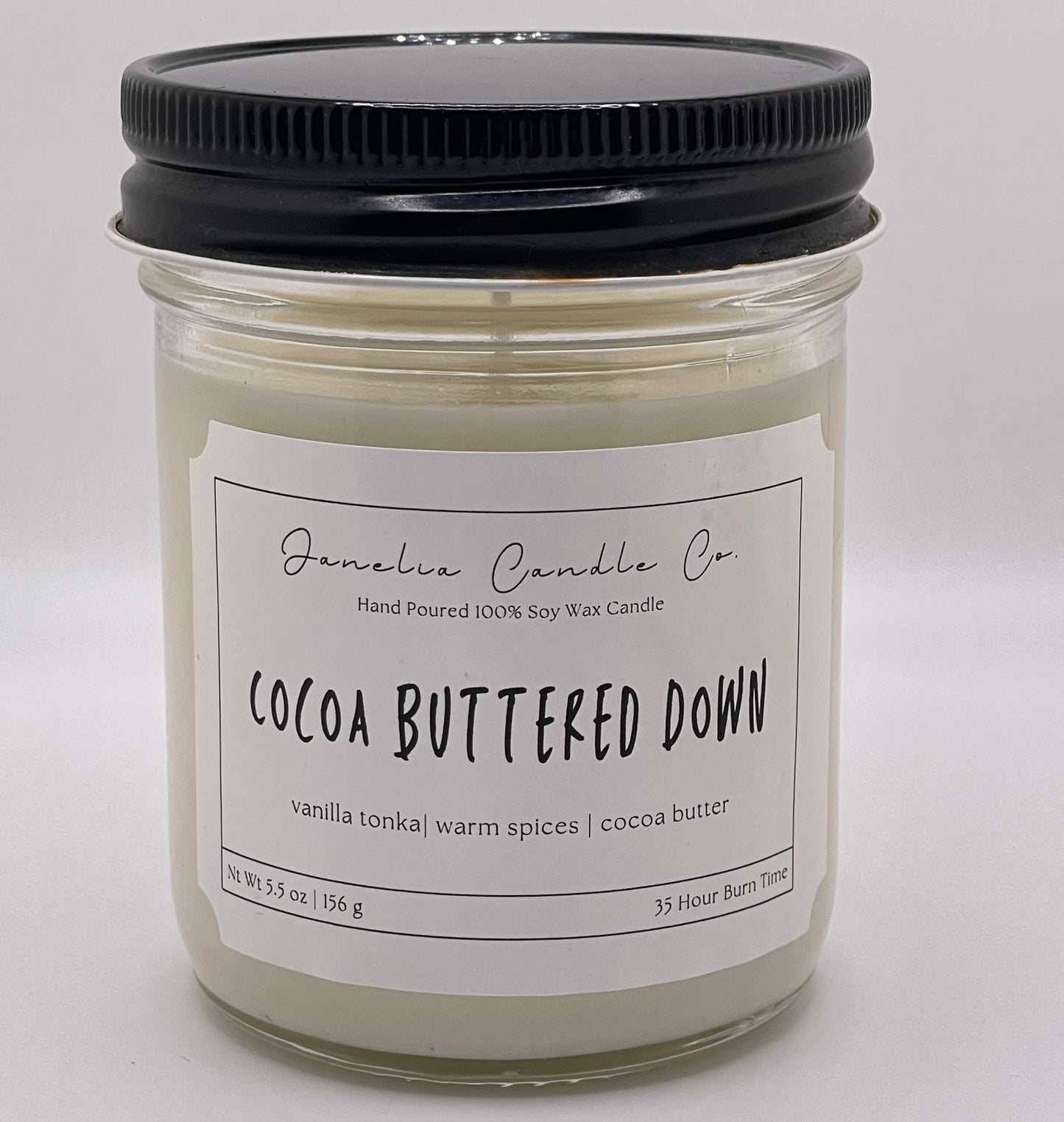 Cocoa Buttered DOWN